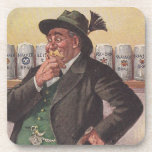 Untersetzer antike Verloren-Kunst deutsche Bier-Wa