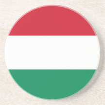 Untersetzer mit Flagge von Ungarn