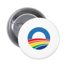 Unterstützung Obama 2012 für homosexuelle Ehe Anstecknadelbutton