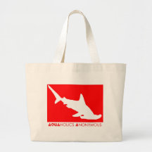 Unterwasseratemgerät-Hammerhai-Tasche - Aquaholics