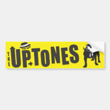 Uptones Kerl-Autoaufkleber
