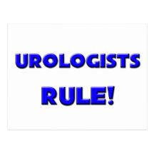 Urologe-Regel! Postkarten