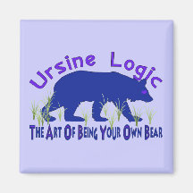 Ursine Logikswag-Logo Magnete