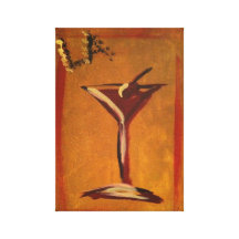 URSPRÜNGLICHE MARTINI KUNST DES LA-COSMO WICKELTE  GESPANNTER GALERIE DRUCK