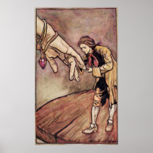 Ursprüngliche Wasserfarbeillustration für Gulliver Plakatdruck