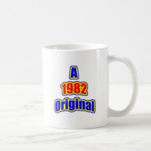 Ursprüngliches blaues Rot 1982 Kaffeehaferl