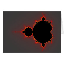 Ursprüngliches Mandelbrot Set - Fraktal-Karte