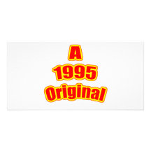 Ursprüngliches Rot 1995 Bilderkarte