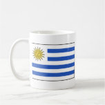 Uruguay-Flagge ~ Karten-Becher Teetassen