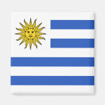 Uruguay-Flaggen-Magnet Kühlschrankmagnete