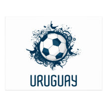 Uruguay-Weltmeisterschaft Postkarte