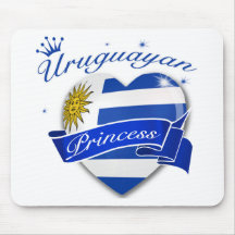 Uruguayische Prinzessin Mousepads