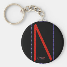Uruz Rune Schlüsselband