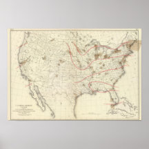 US-Barometer Posterdruck