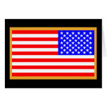 US-Flagge Karte