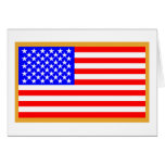 US-Flagge Karten