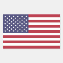 US-Flaggen-Aufkleber