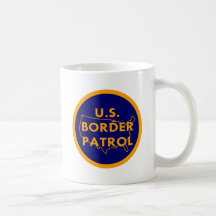 US-Grenzschutz #2002 Kaffee Haferl