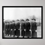 US-Marine-Dame Lineup 1912 Posterdrucke