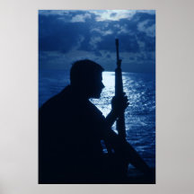 US-Marinesoldat Plakat