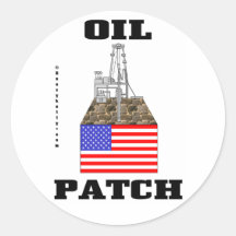 US-Öl-Flecken, Aufkleber, Abziehbild, Öl, Gas, Ges