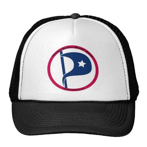 US-Piraten-Party Truckerkappen