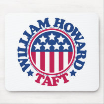 US Präsident William Howard Taft mauspads