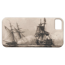 US-Schiff Schoonerunternehmen Schutzhülle Fürs iPhone 5