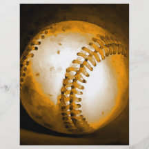 US-Sport - Baseball-Flyer