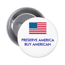 USA, AMERIKANER DER KONSERVEN-AMERICABUY - besonde Buttons
