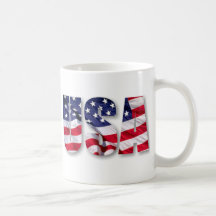 USA amerikanisch Kaffeetassen