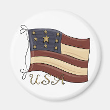 USA-amerikanische Flagge Magnets
