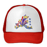 USA-Feuerwerke Baseball Cap