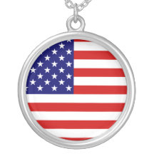 USA-Flagge Amuletten