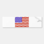 USA-Flagge Auto Aufkleber