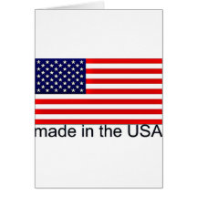 USA-Flagge Karte