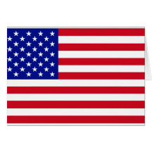 USA-Flagge Karten