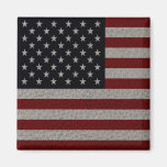 USA-Flagge Kühlschrankmagnet