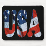 USA-Flagge Mousepad