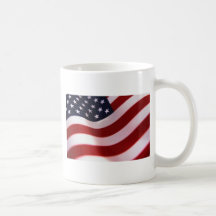USA-Flagge Tee Tassen