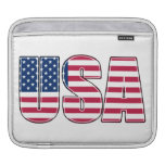 USA-Flaggen-Tablette-Computer-Hülse Sleeves Für iPads