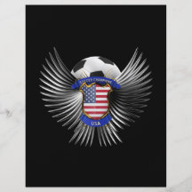 USA-Fußball-Meister Flyer