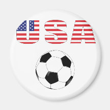 USA-Fußball-Weltmeisterschaft Südafrika 2010 Kühlschrankmagnet