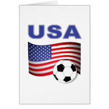 USA-Fußballfußball Karten