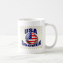 USA-Fußballstargeschenke Kaffeetassen