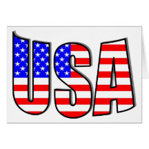 USA GRUßKARTEN