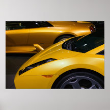 USA, Kalifornien, Los Angeles: Los- AngelesAuto Poster