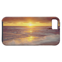 USA, Kalifornien, San Diego. Sonnenuntergang-Klipp iPhone 5 Schutzhüllen