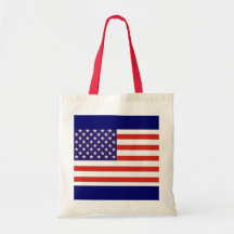 USA LEINENTASCHE