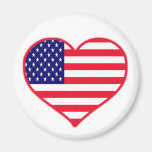 USA-Liebe Magnete
